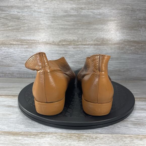 Free People Women’s Royale D'Orsay Point Flats Size EU 41 US 10.5 Made In Spain - Picture 5 of 11